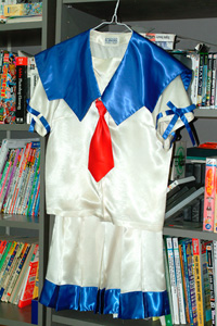 추억의 에베루즈 교복