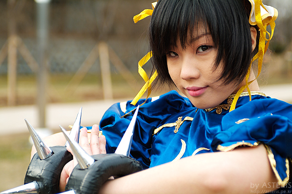 춘리/현아/040229/셀마&어느가을 주최 촬영회