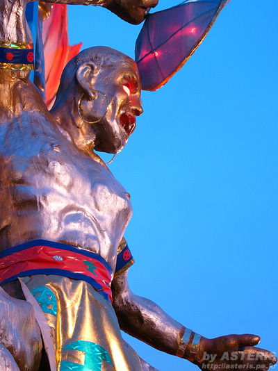 금강신(金剛神)-중국제일등축제