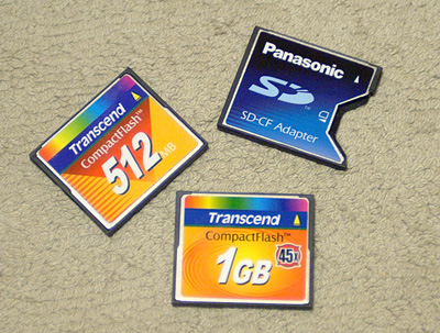 그러고보니 새 메모리 카드