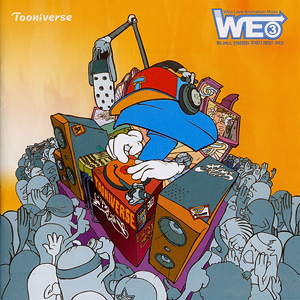 투니버스 만화영화 주제가 BEST WE&nbsp;3