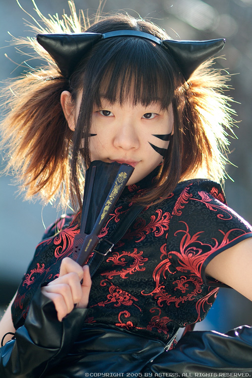 까망냥이 @ 섬유센터