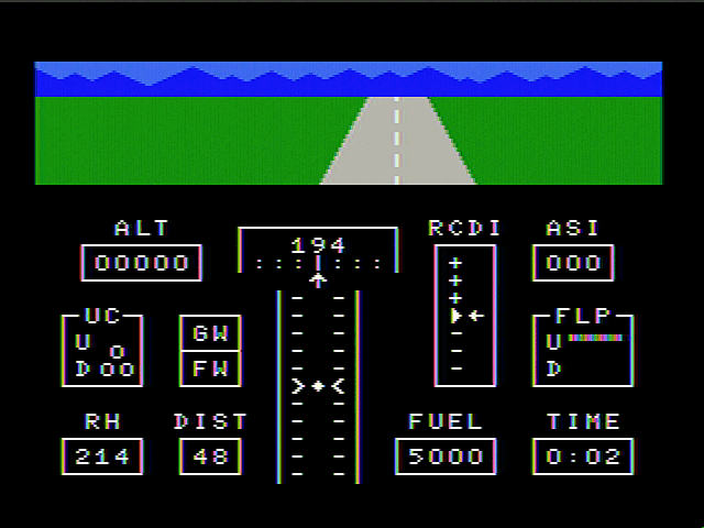 좋아하는 비행 시뮬레이션&nbsp;게임은?