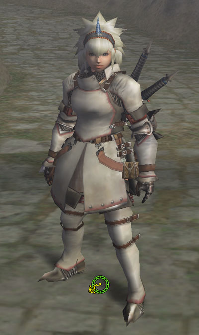 MHF에서 애용하는 복장은..