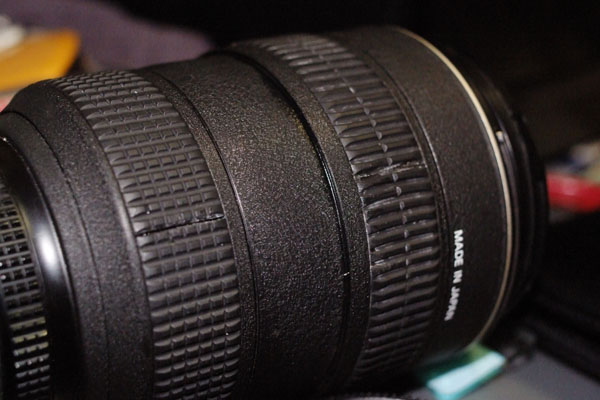 늘어난 고무링 손보기..