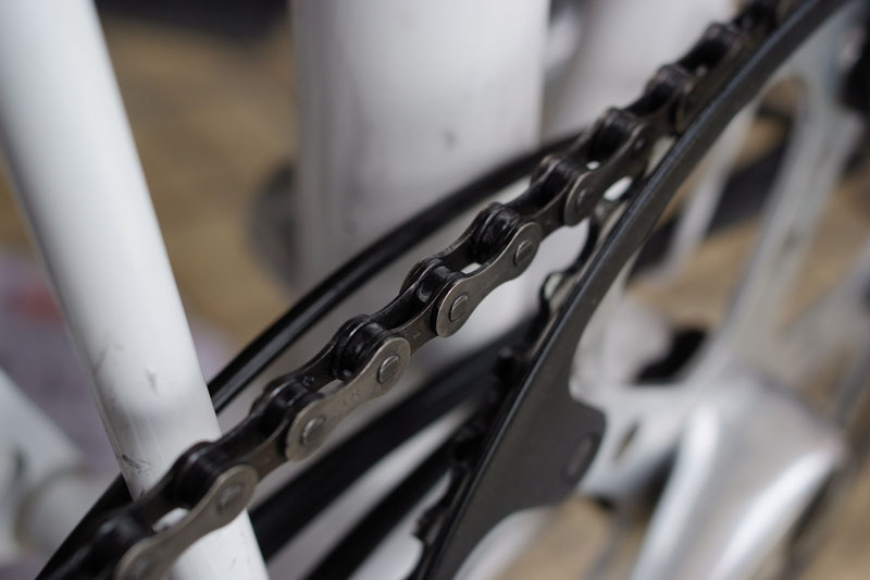 오래간만의 자전거 청소