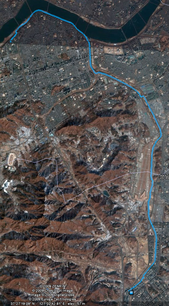 오늘의 자전거 퇴근길