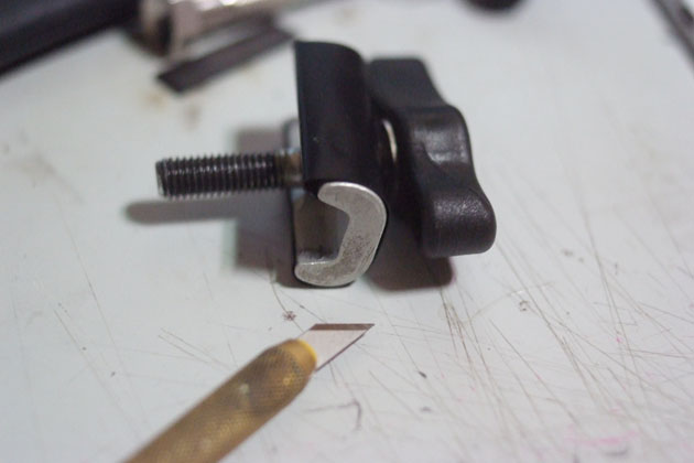 Brompton 약간의 개조.