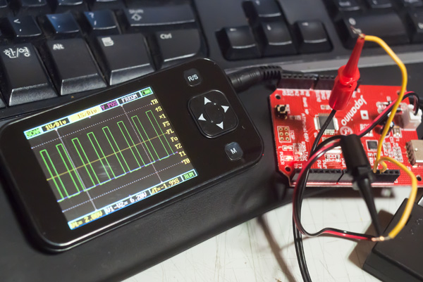 휴대형 오실로스코프 DSO nano (SEEED&nbsp;STUDIO)