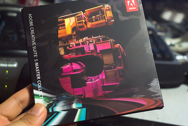 Adobe CS5 MASTER COLLECTION –&nbsp;체험판