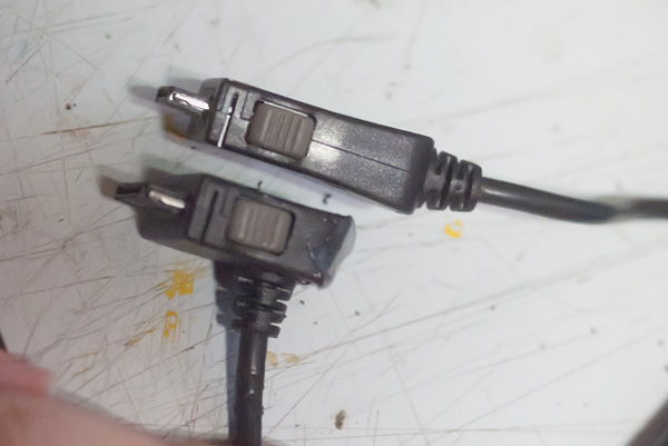 내비용 커넥터 ㄱ자로&nbsp;개조