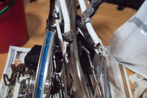 뒷 바퀴 튜브&nbsp;교체