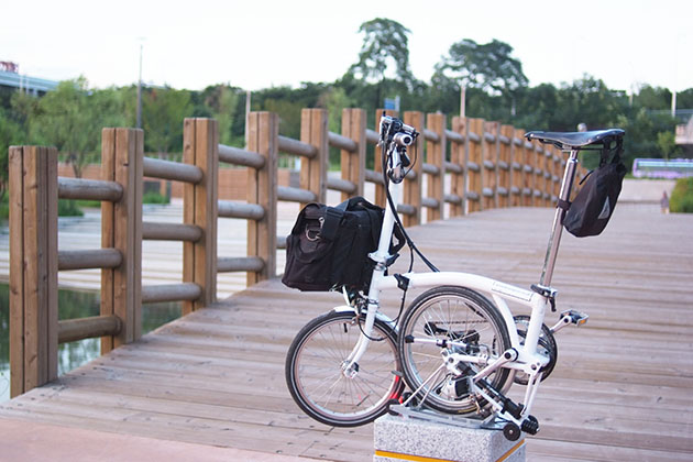 오늘의 코스는…