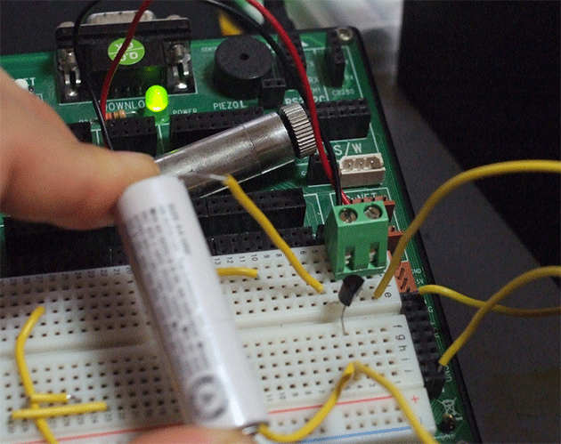 트랜지스터의 스위치 작용