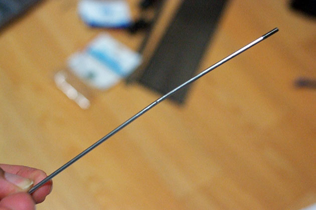 갈리고 휘어진 스포크&nbsp;교체