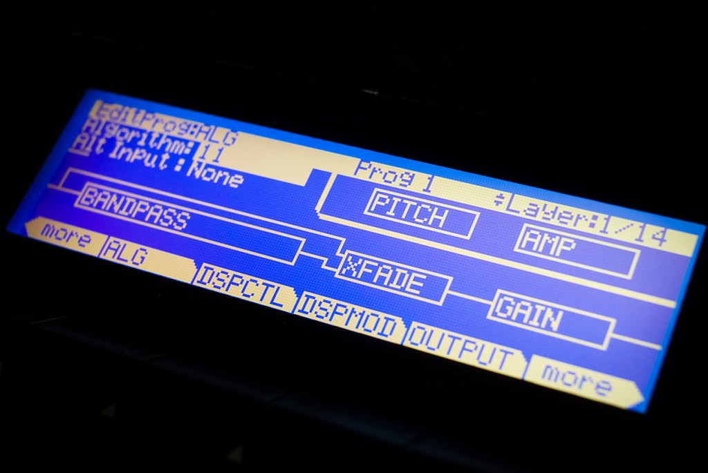 KURZWEIL PC3x 사용기