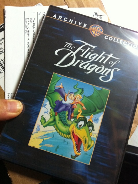 공룡아 불을 뿜어라 (The Flight of&nbsp;Dragons)