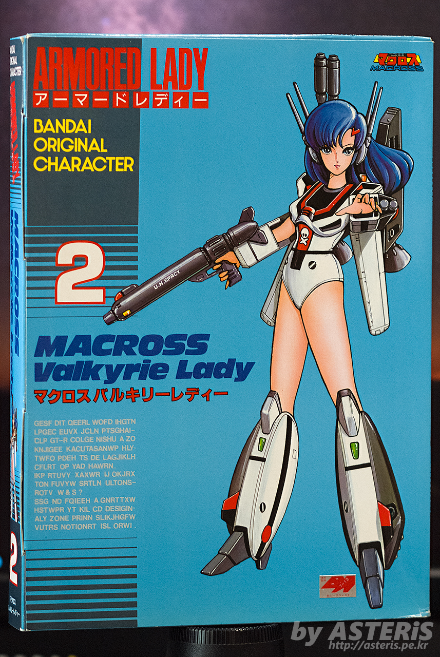 발키리 레이디 (마크로스 아머드&nbsp;레이디)