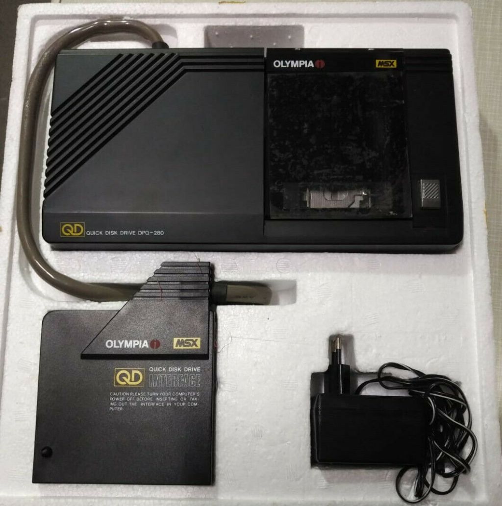 MSX용 Quick Disk DRIVE DPQ-280&nbsp;정비