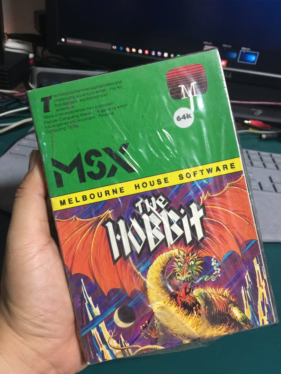 오래간만에 다시 구한 게임, THE&nbsp;HOBBIT