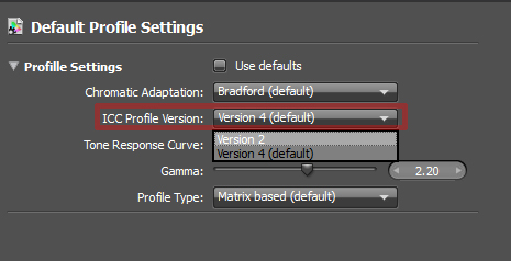 i1 DISPLAY PRO로 캘리브레이션 후 이상 색상을 보이는&nbsp;프로그램