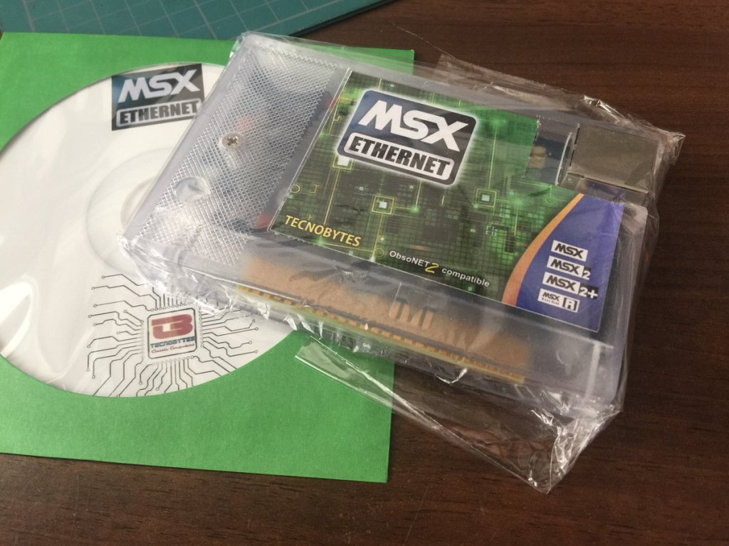 MSX ETHERNET CARTRIDGE