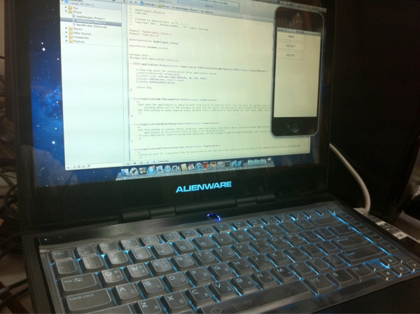 ALIENWARE HACINTOSH LION&nbsp;배경