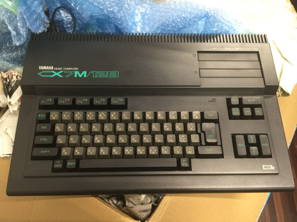 YAMAHA CX7M/128 &&nbsp;YK-01