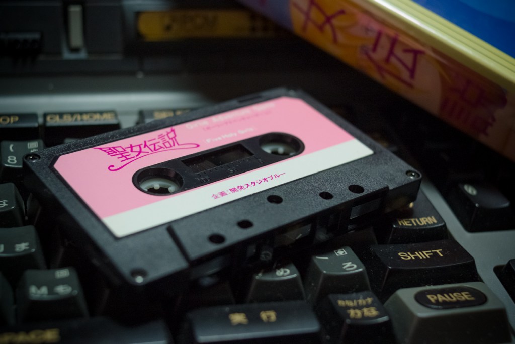 성녀전설 (聖女伝説) -Five Holy Girls-&nbsp;MSX