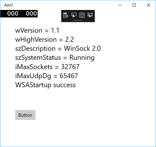char* -> String^&nbsp;로