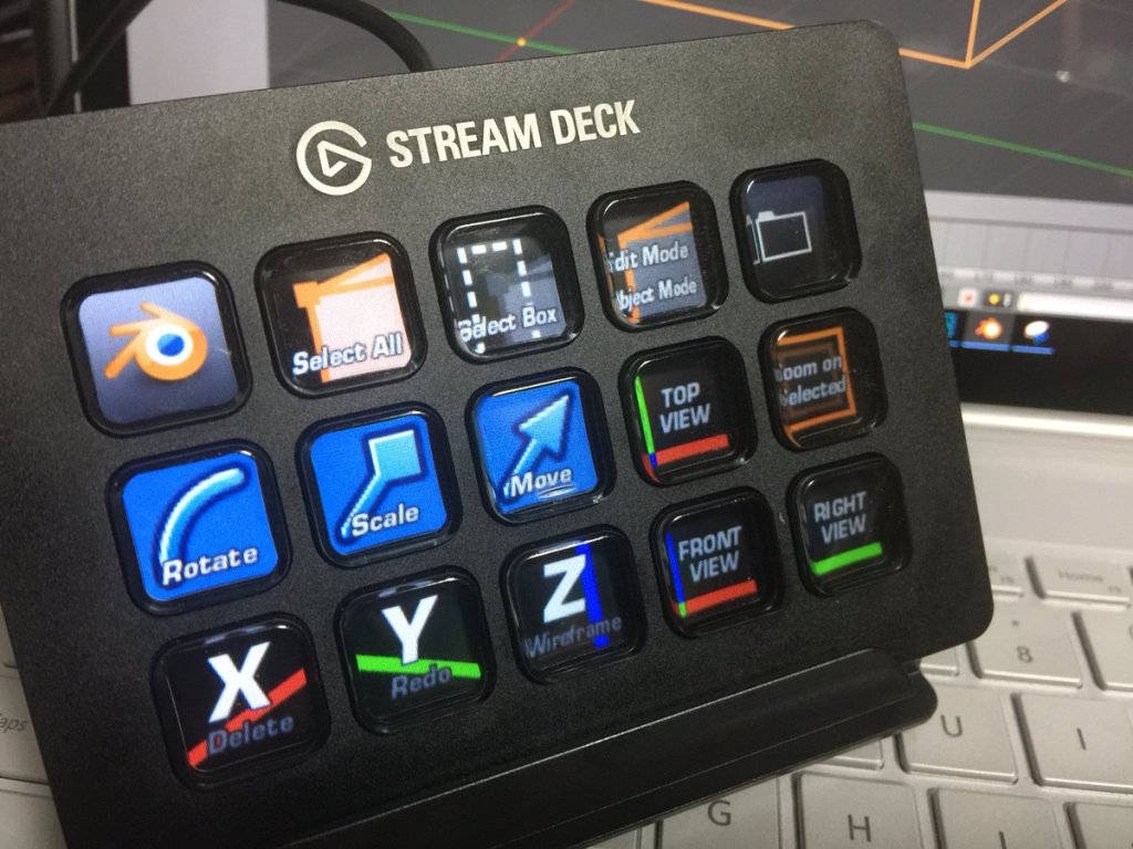 elgato STREAM DECK icon&nbsp;#1