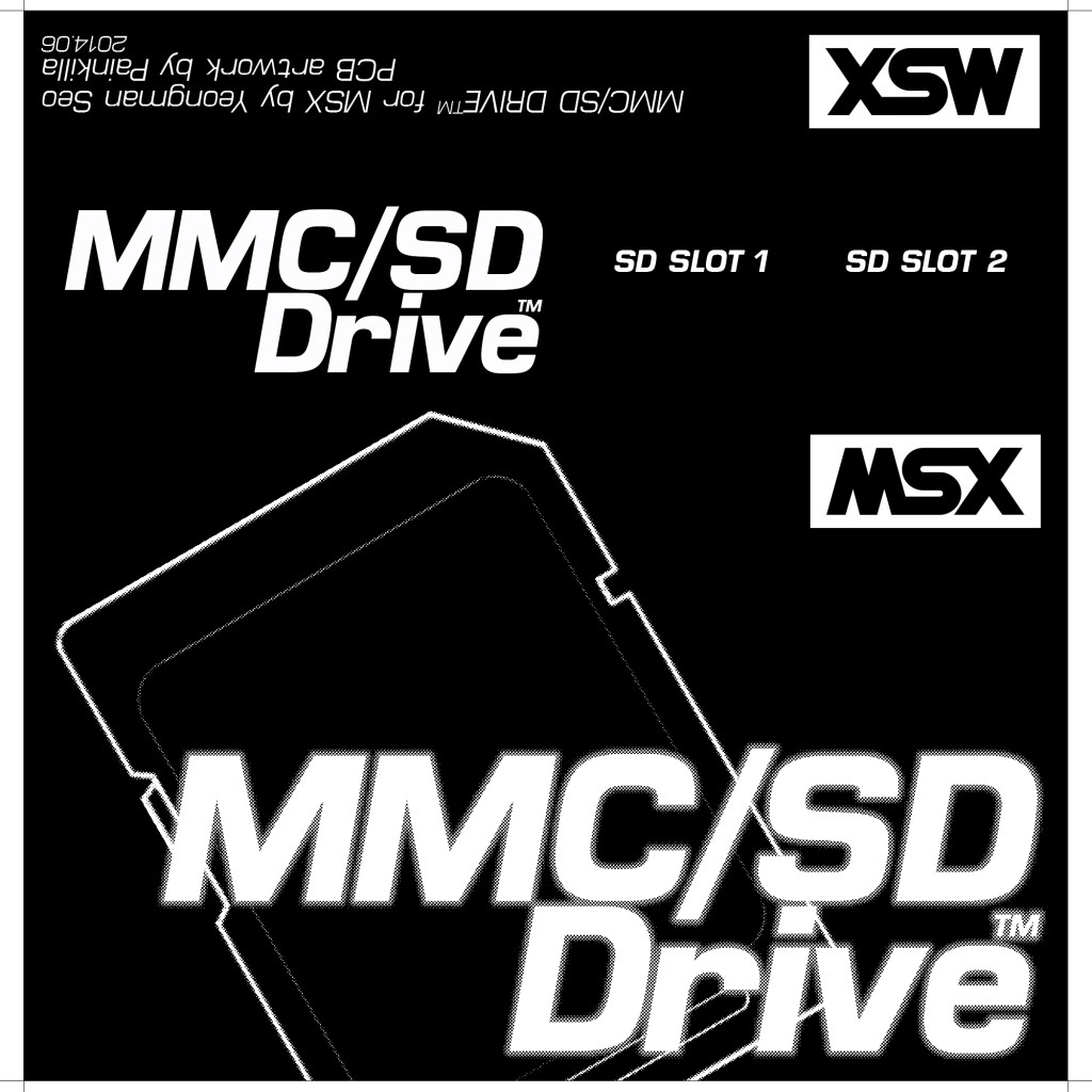 MMC/SD Drive TM for&nbsp;MSX