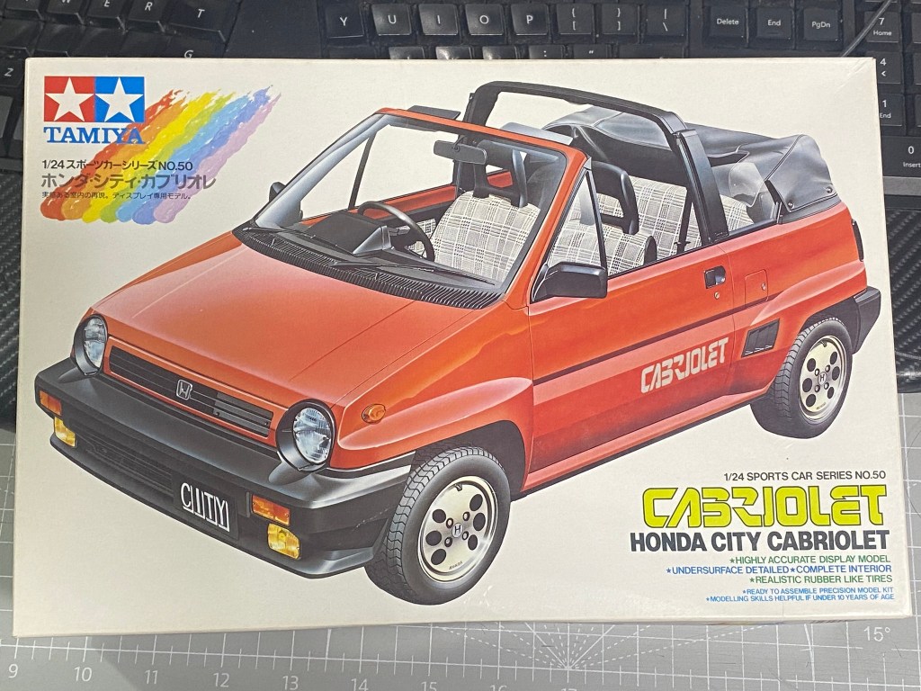 TAMIYA HONDA CITY CABRIOLET&nbsp;1/24