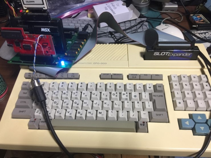 MSX용 MIDI 인터페이스&nbsp;ν-PACK