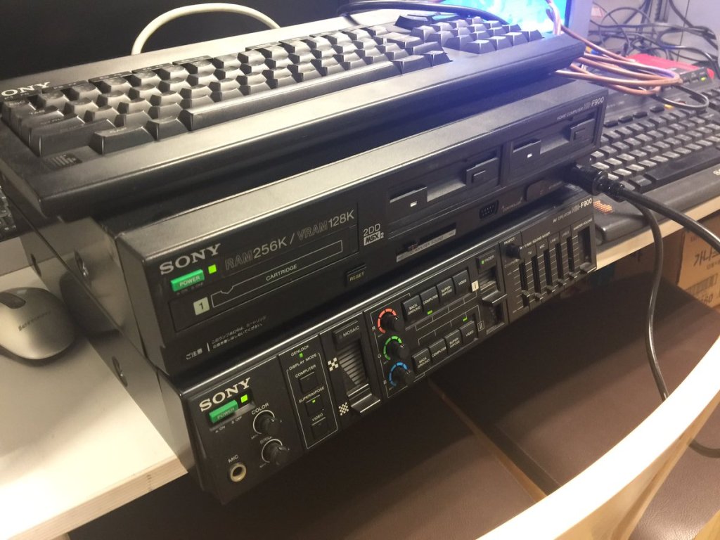 SONY MSX HB-F900 &&nbsp;HBI-F900