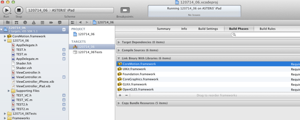 Apple Mach-O linker&nbsp;Error