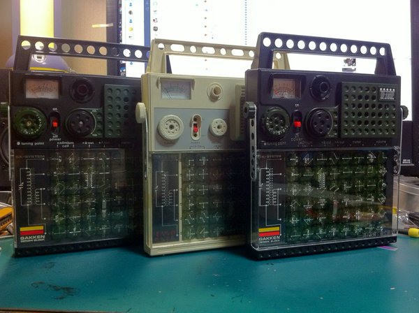 만능킷트로 IC 앰프 라디오&nbsp;만들기