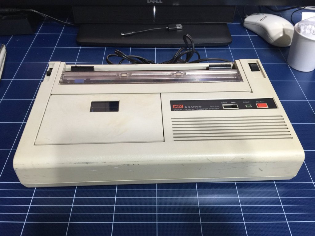SANYO MSX COLOR THERMAL TRANSFER PRINTER&nbsp;MPT-C10