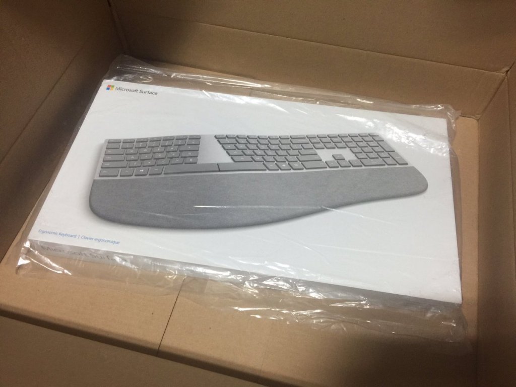 서피스 어고노믹 키보드