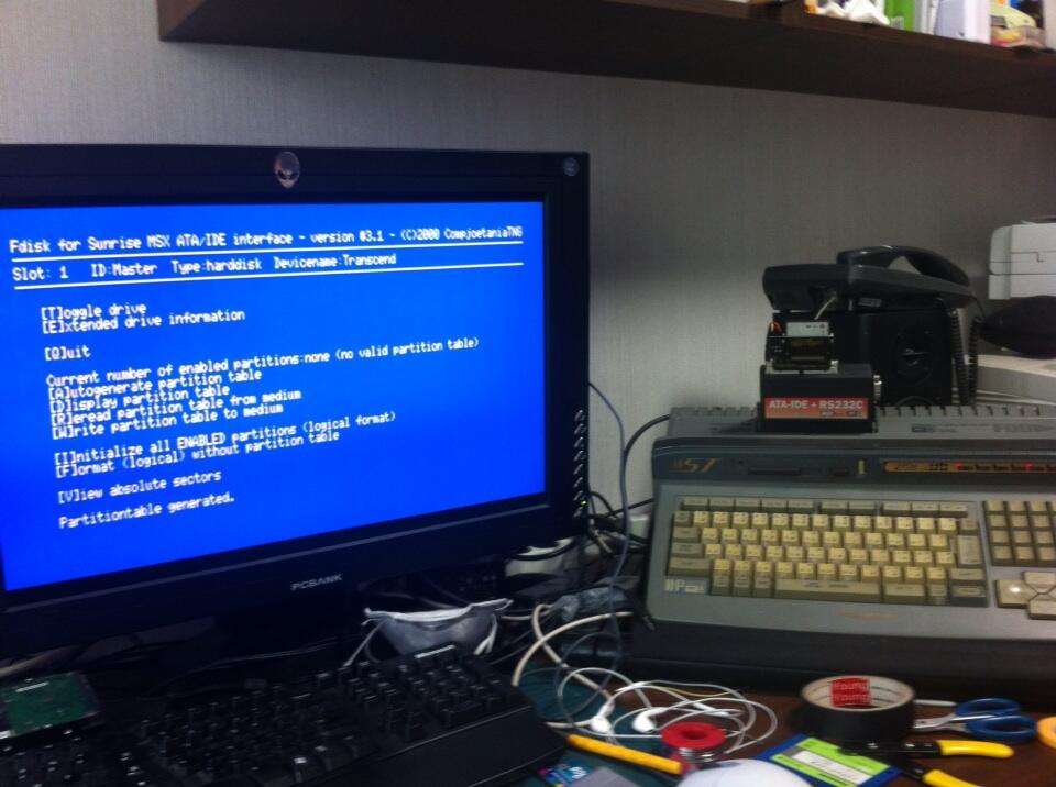 Sunrise ATA-IDE + CF&nbsp;512M