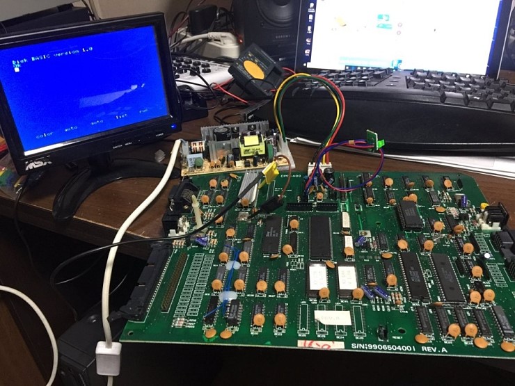 DAEWOO MSX2 CPC-400(S) 정비&nbsp;#1