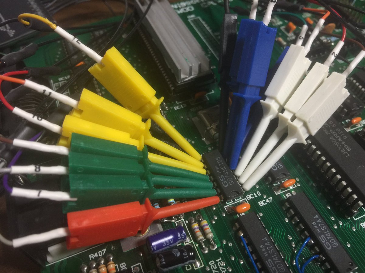 대우 MSX2 CPC-400 X2 수리 삽질기 #2 – ASTERiS' Blog