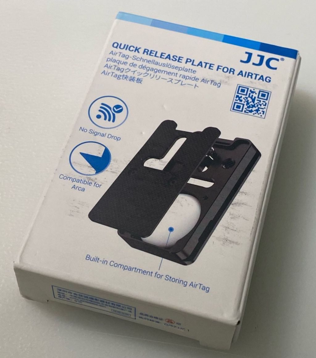 JJC Quick Release Plate for&nbsp;AIRTAG