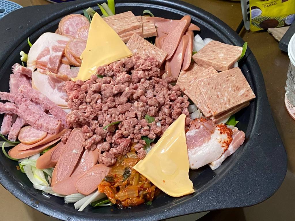 박참봉 부대찌개 (모듬)