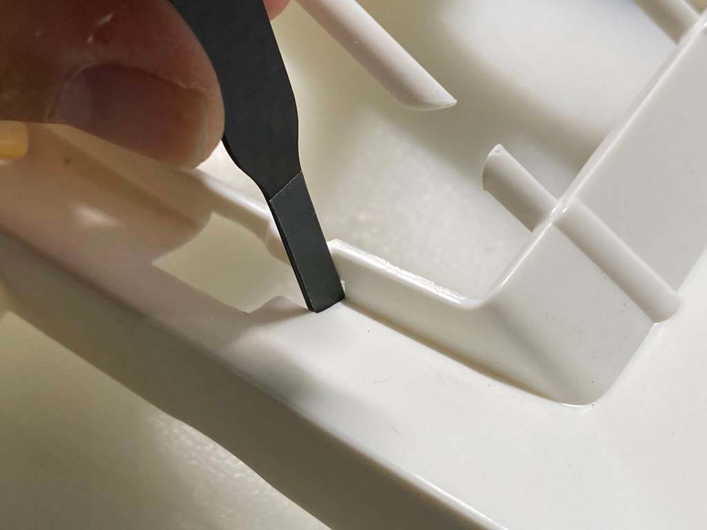 HORNET EVO 수정부&nbsp;다듬기