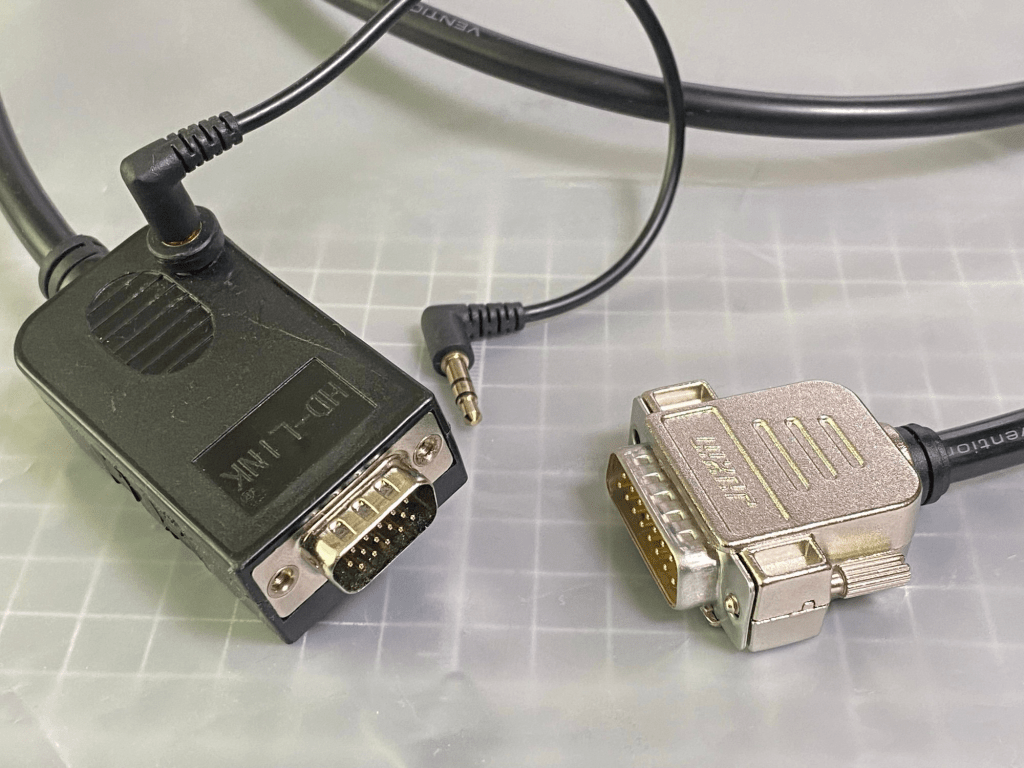 X68000용 AV케이블