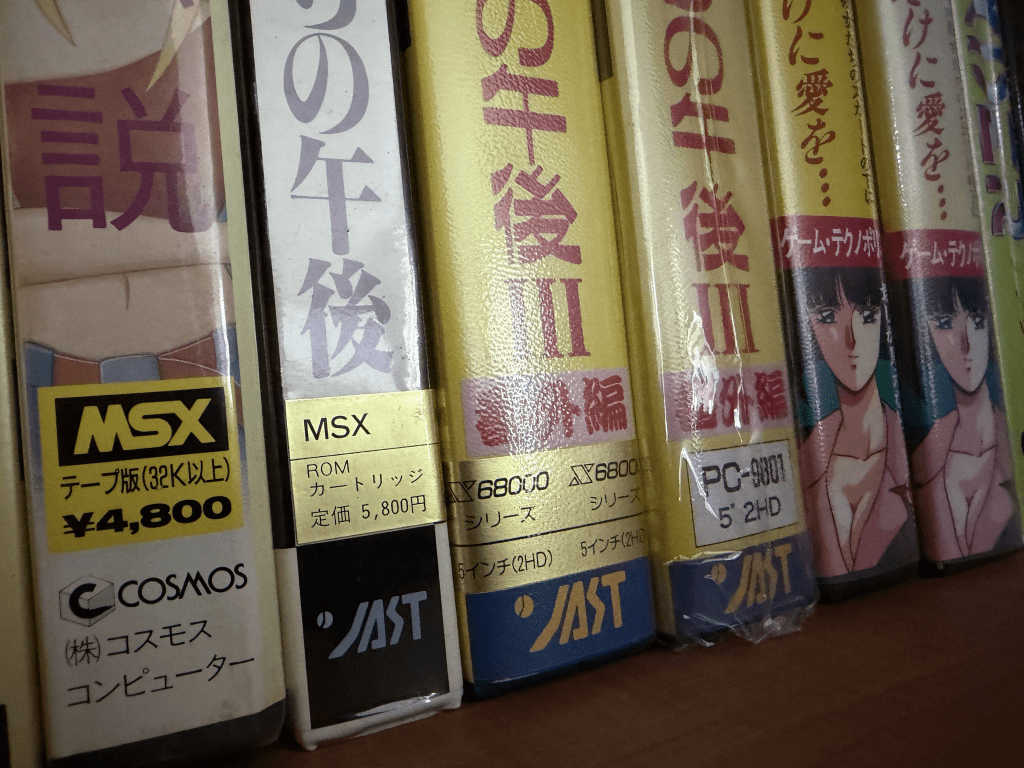 콜렉터 지향은 아니지만