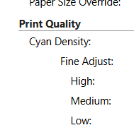 Canon MF756cx / Print&nbsp;setting