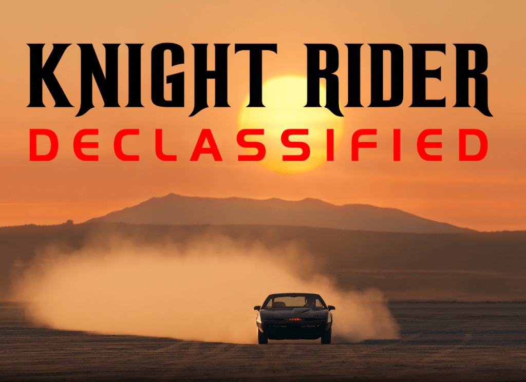 KNIGHT RIDER DECLASSIFIED